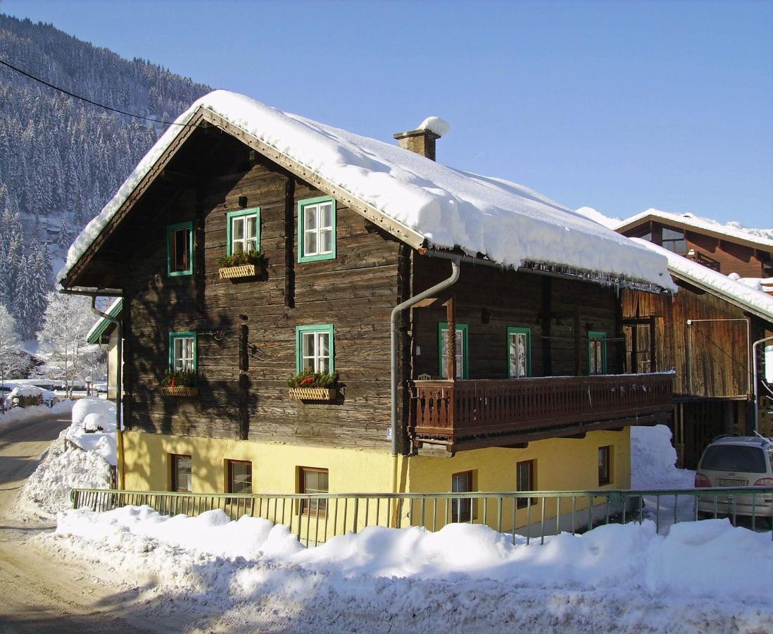 Almliesl GAST-387 Villa Bad Gastein Buitenkant foto