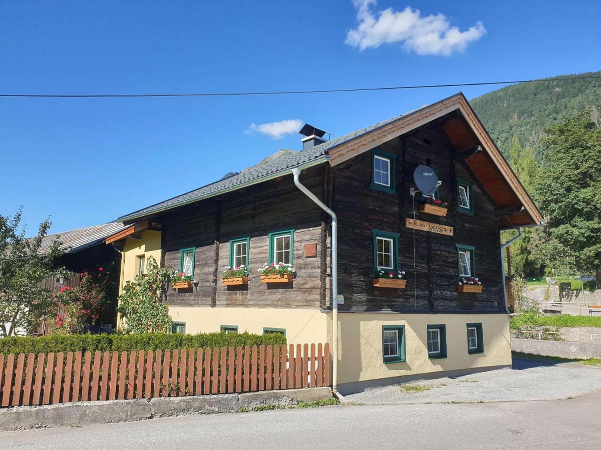 Almliesl GAST-387 Villa Bad Gastein Buitenkant foto