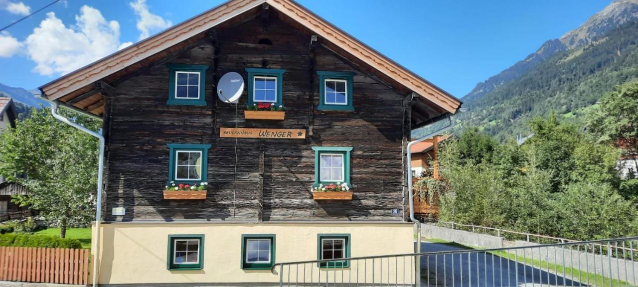 Almliesl GAST-387 Villa Bad Gastein Buitenkant foto