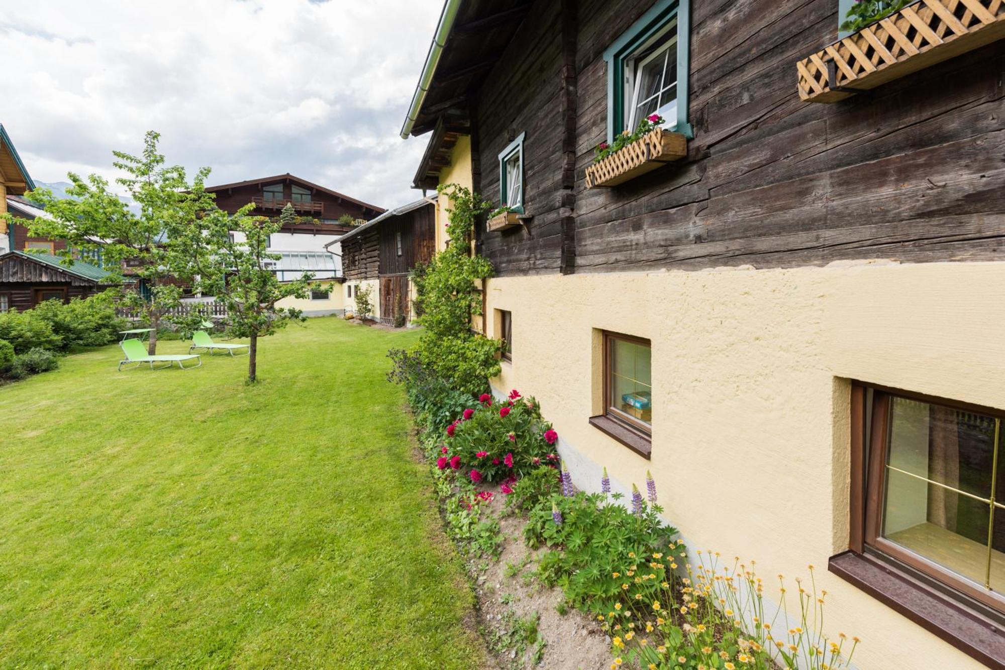 Almliesl GAST-387 Villa Bad Gastein Buitenkant foto