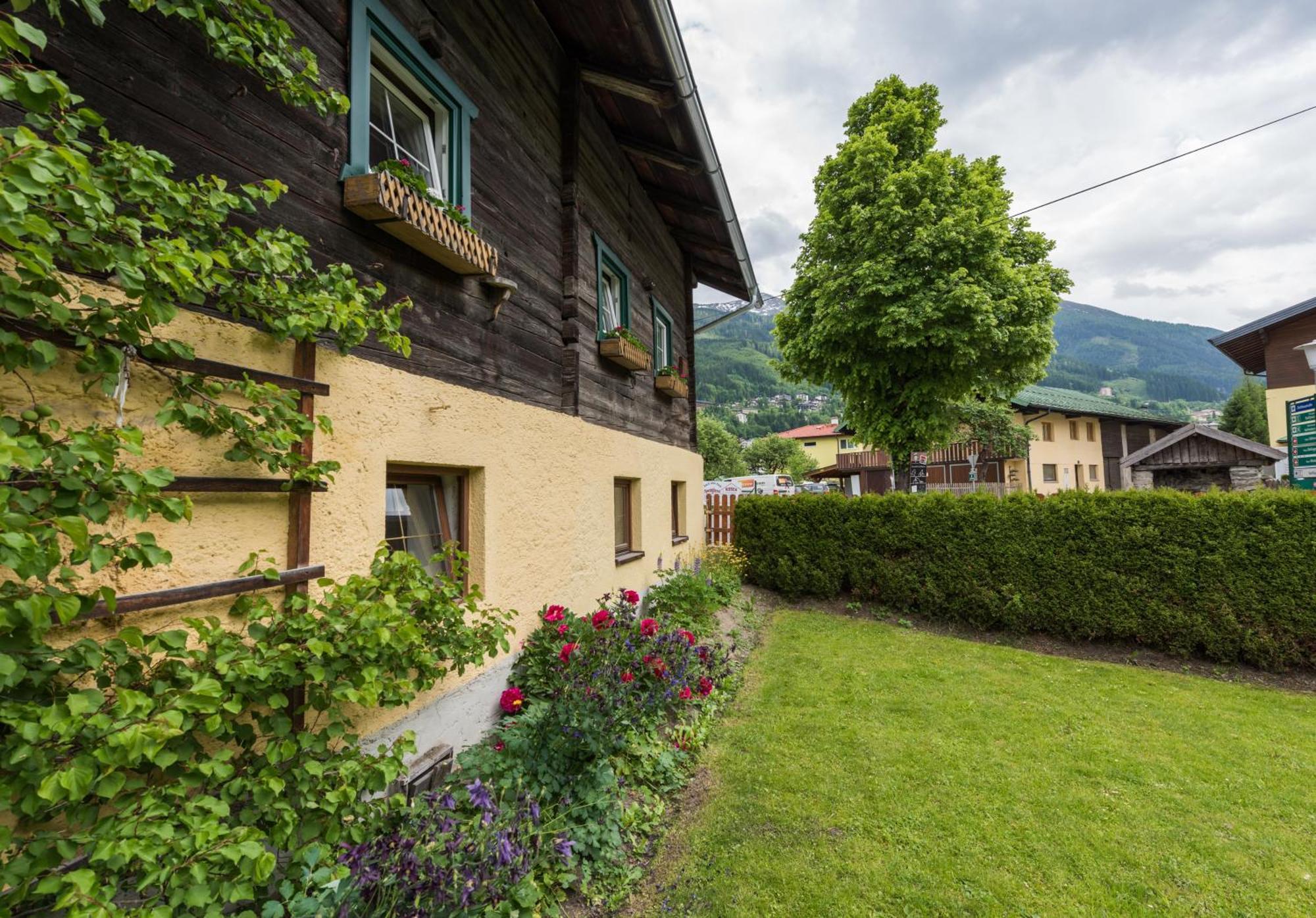 Almliesl GAST-387 Villa Bad Gastein Buitenkant foto